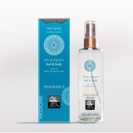 Shiatsu Bed & Body Spray - Amber & Japanese Mint