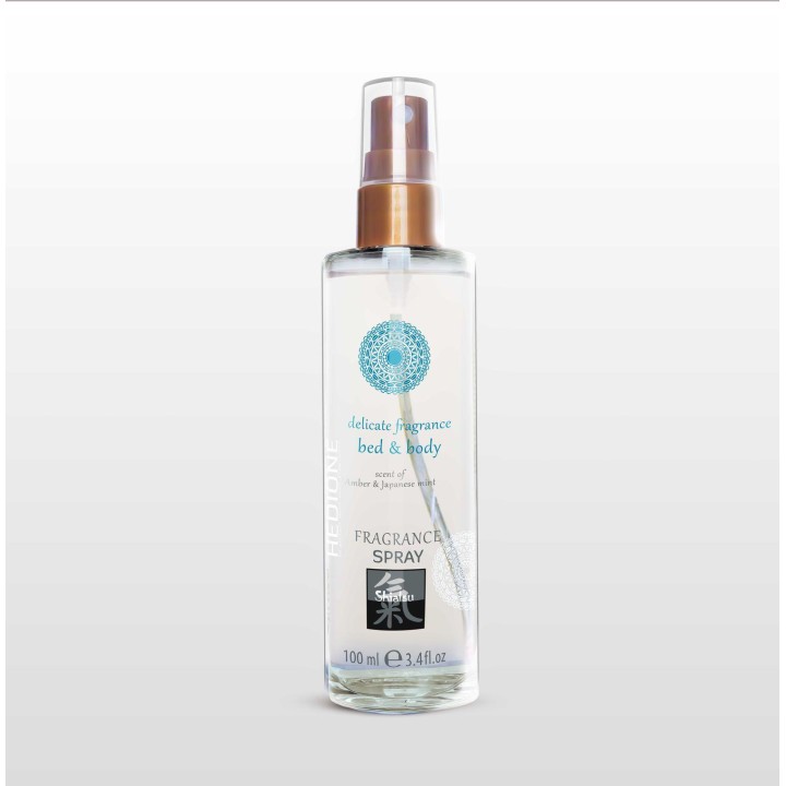 Shiatsu Bed & Body Spray - Amber & Japanese Mint