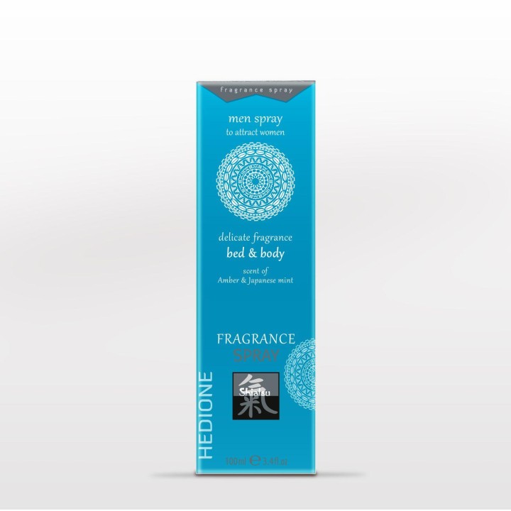Shiatsu Bed & Body Spray - Amber & Japanese Mint