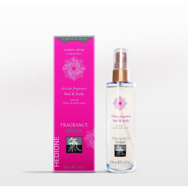 Shiatsu Bed & Body Spray - Cherry & White Lotus