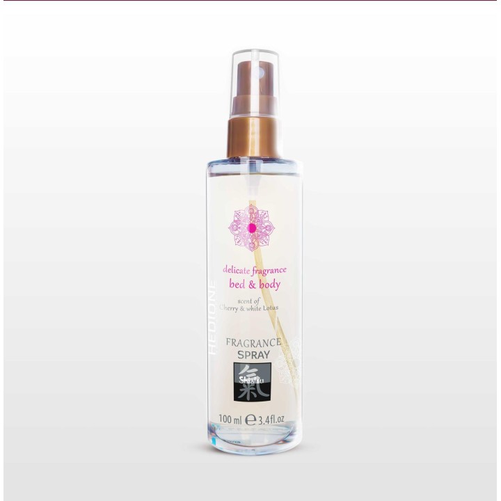 Shiatsu Bed & Body Spray - Cherry & White Lotus