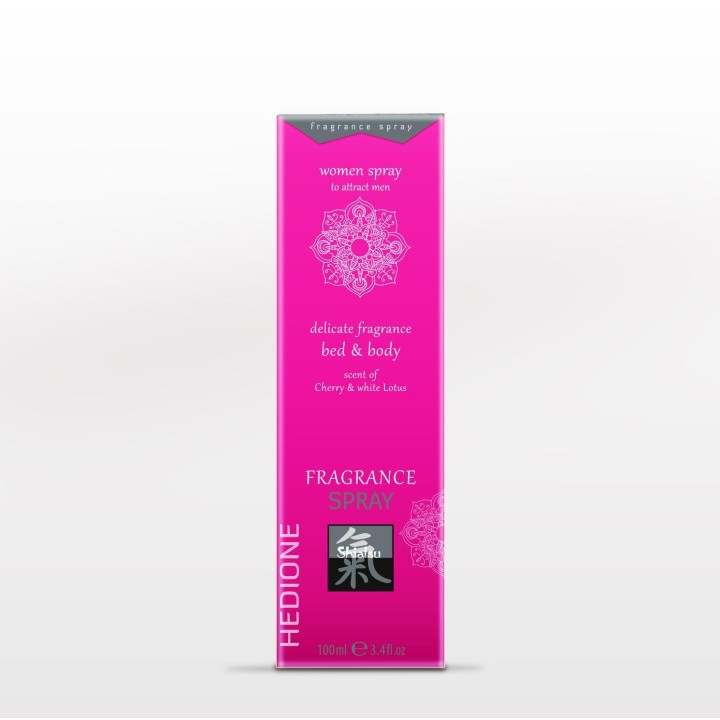 Shiatsu Bed & Body Spray - Cherry & White Lotus