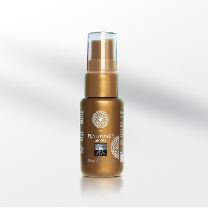Shiatsu Penis Power Spray - Japanese Mint & Bamboo 30ml