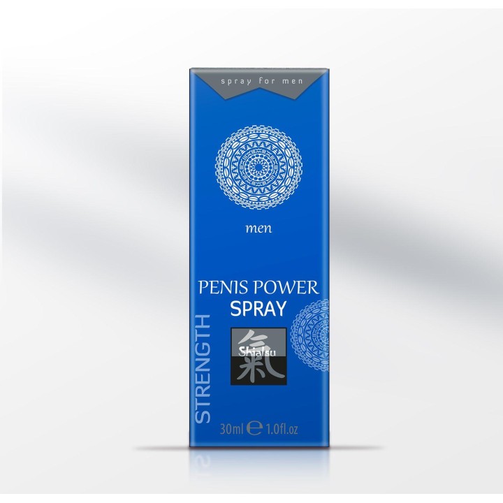 Shiatsu Penis Power Spray - Japanese Mint & Bamboo 30ml