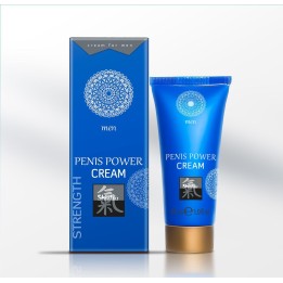 Shiatsu Penis Power Cream - Japanese Mint & Bamboo 30ml