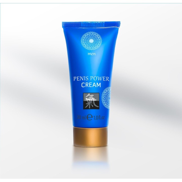 Shiatsu Penis Power Cream - Japanese Mint & Bamboo 30ml