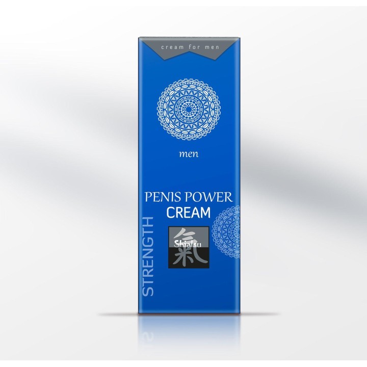 Shiatsu Penis Power Cream - Japanese Mint & Bamboo 30ml