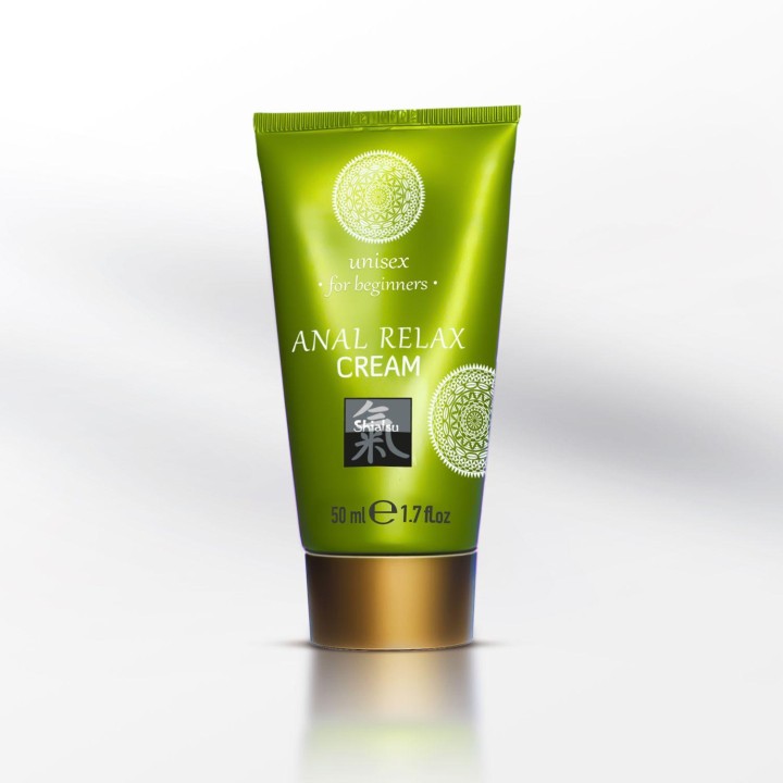 Shiatsu Anal Relax Cream beginners 50ml