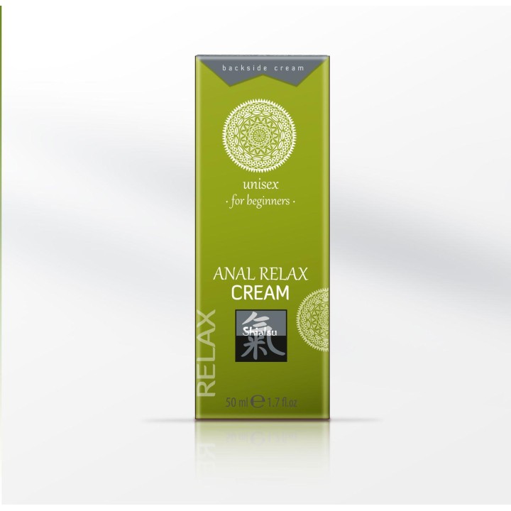 Shiatsu Anal Relax Cream beginners 50ml