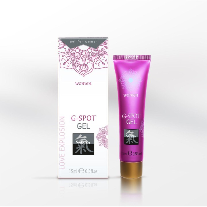 Shiatsu G-Spot Gel 15ml