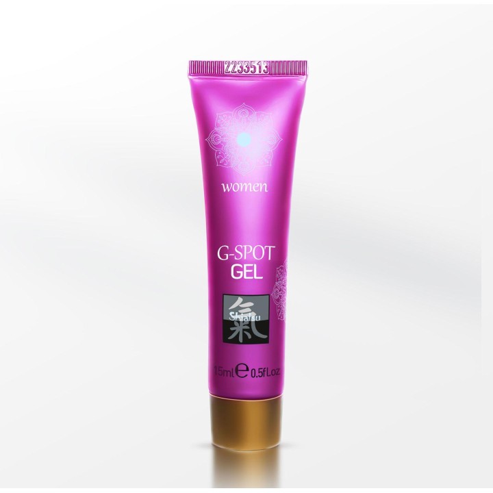 Shiatsu G-Spot Gel 15ml