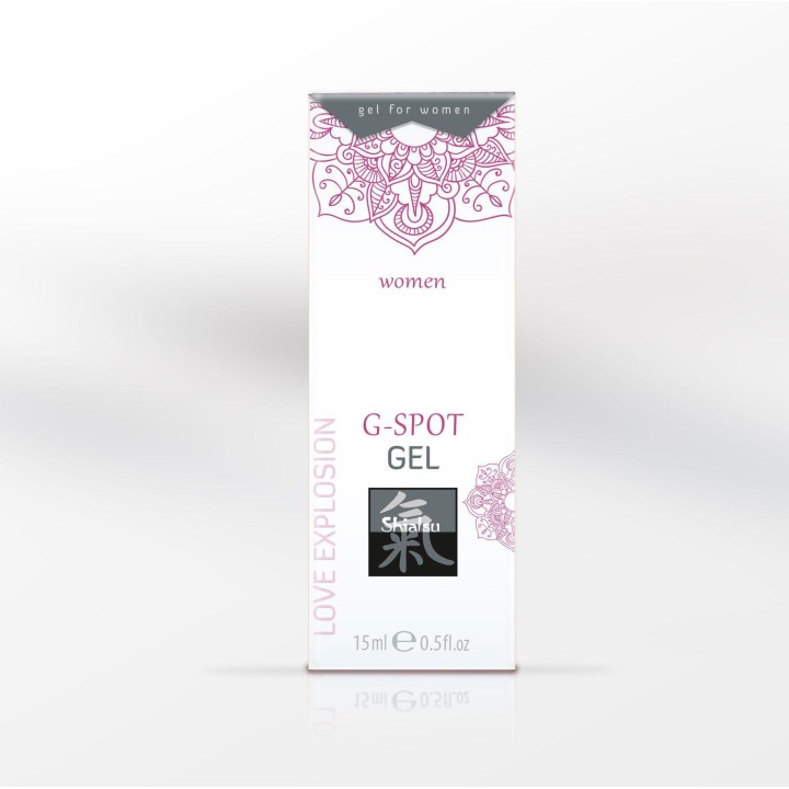 Shiatsu G-Spot Gel 15ml