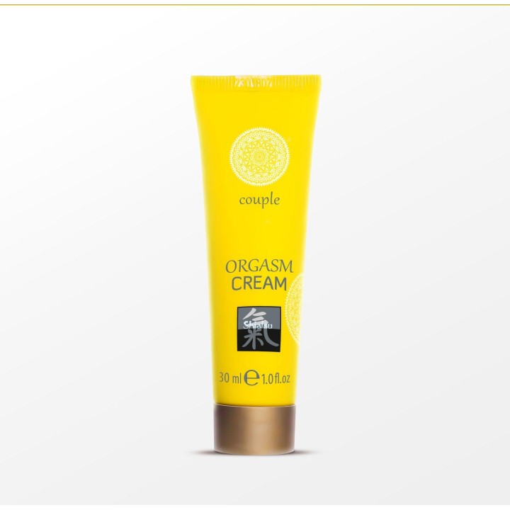 Shiatsu Orgasm Couple cream 30ml