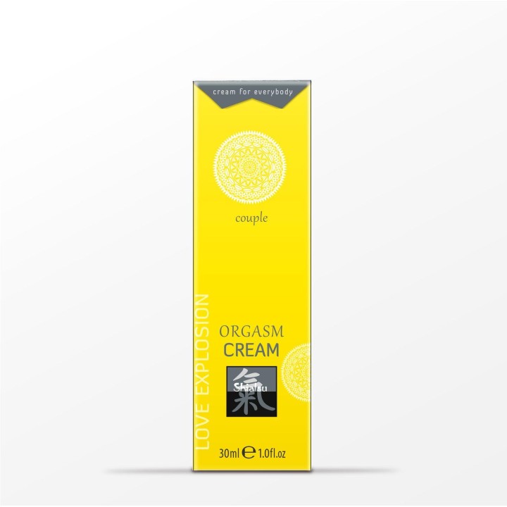 Shiatsu Orgasm Couple cream 30ml