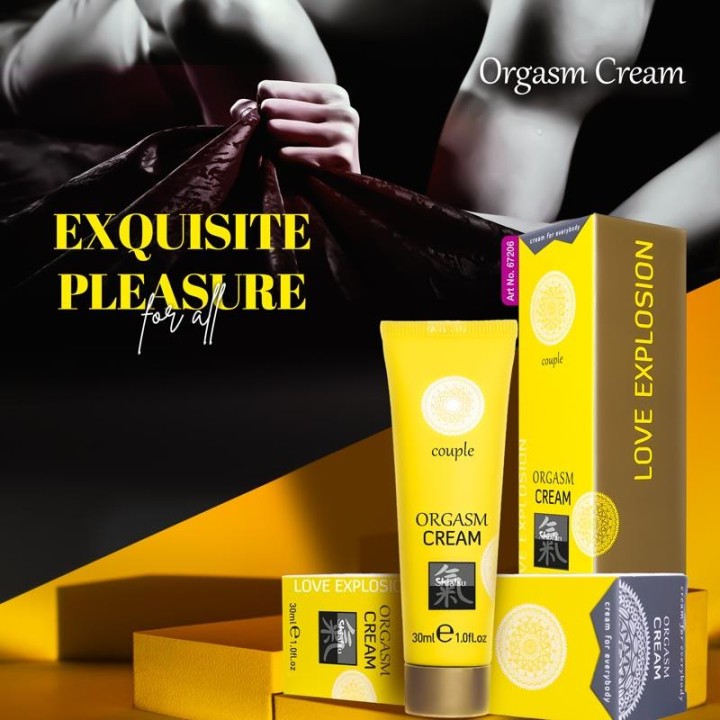 Shiatsu Orgasm Couple cream 30ml