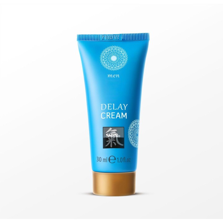 Shiatsu Delay Cream - Eucalyptus 30ml