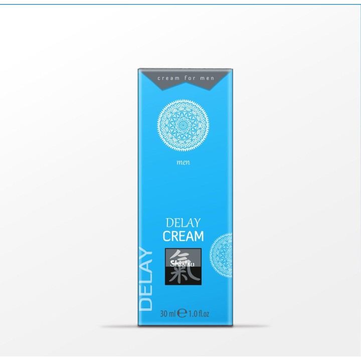 Shiatsu Delay Cream - Eucalyptus 30ml