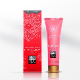 Shiatsu Stimulation Gel - Pomegranate & Nutmeg 30ml