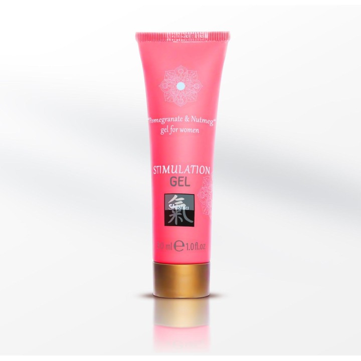 Shiatsu Stimulation Gel - Pomegranate & Nutmeg 30ml