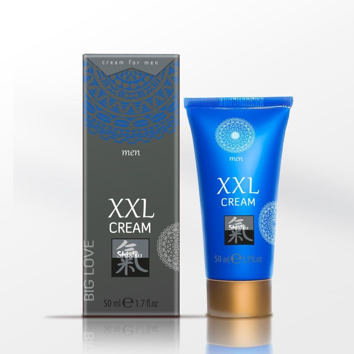 Shiatsu XXL Cream 50ml