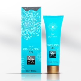 Shiatsu Stimulation Gel - Mint 30ml