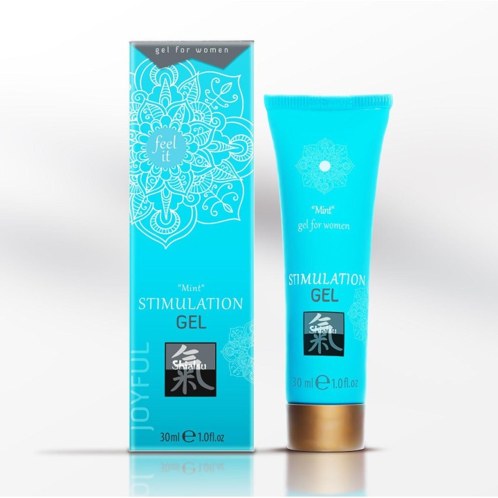 Shiatsu Stimulation Gel - Mint 30ml