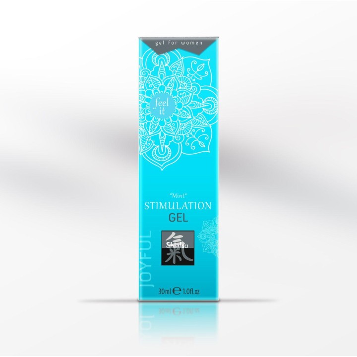 Shiatsu Stimulation Gel - Mint 30ml