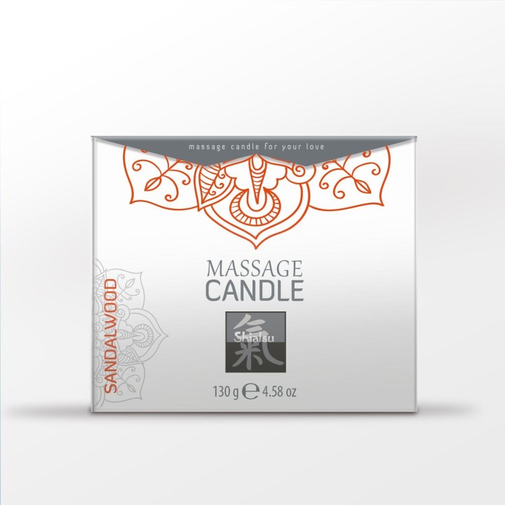 Shiatsu Massage Candle - Sandalwood