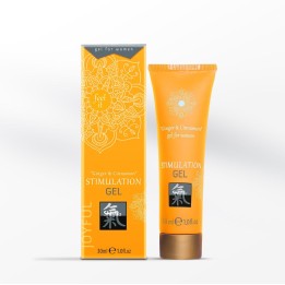 Shiatsu Stimulation Gel - Ginger & Cinnamon 30ml