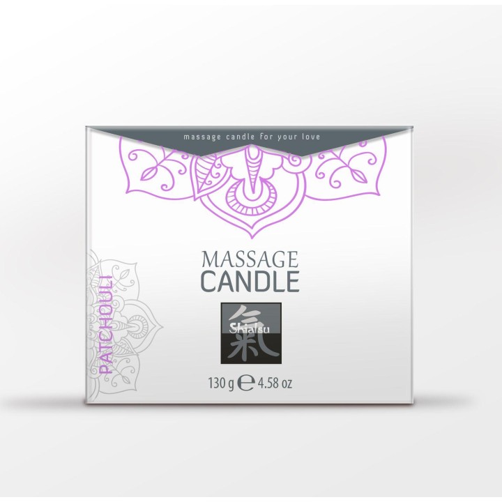 Shiatsu Massage Candle - Patchouli