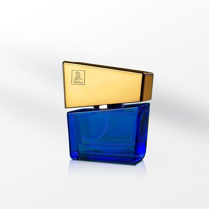 Shiatsu Pheromon Fragrance man darkblue 15ml