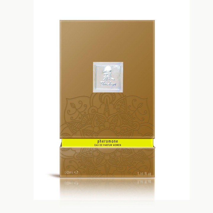 Shiatsu Pheromon Fragrance woman lime 50ml
