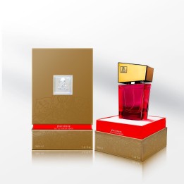 Shiatsu Pheromon Fragrance woman red 50ml
