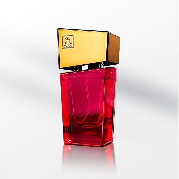 Shiatsu Pheromon Fragrance woman red 50ml