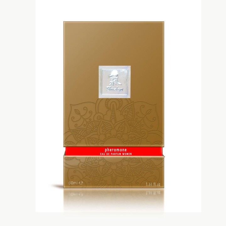 Shiatsu Pheromon Fragrance woman red 50ml