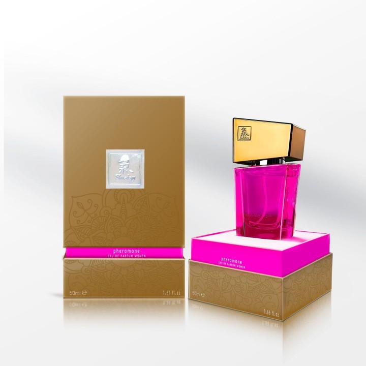 Shiatsu Pheromon Fragrance woman pink 50ml