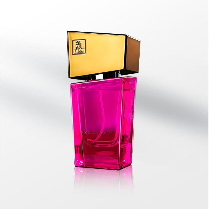 Shiatsu Pheromon Fragrance woman pink 50ml