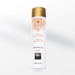 Shiatsu Massage oil extase - Orange & Sandalwood oil 100ml