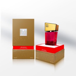 Shiatsu Pheromon Fragrance woman red 15ml