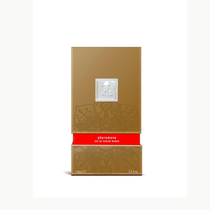 Shiatsu Pheromon Fragrance woman red 15ml