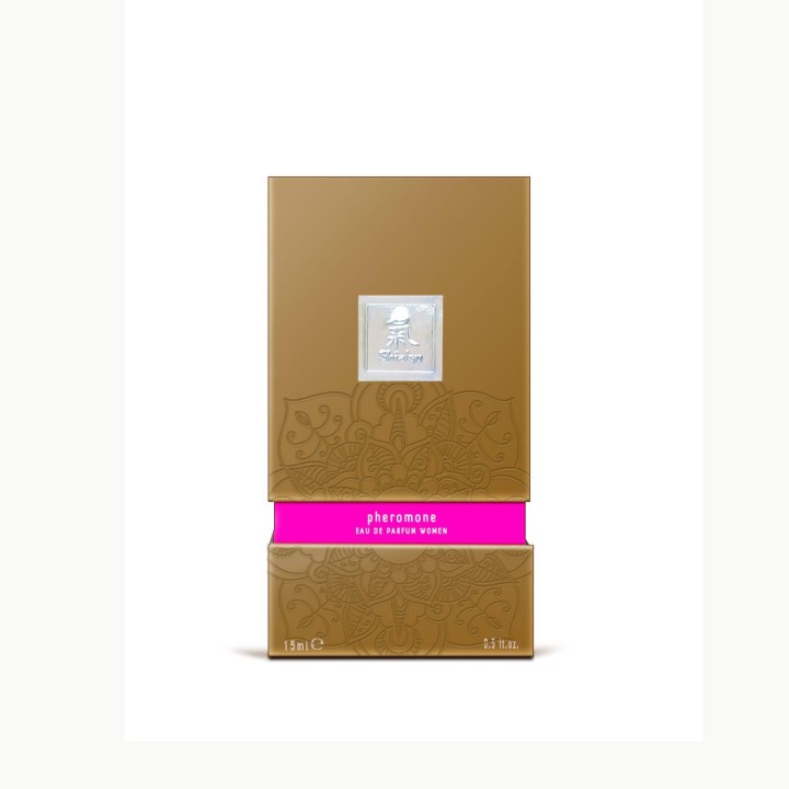 Shiatsu Pheromon Fragrance woman pink 15ml