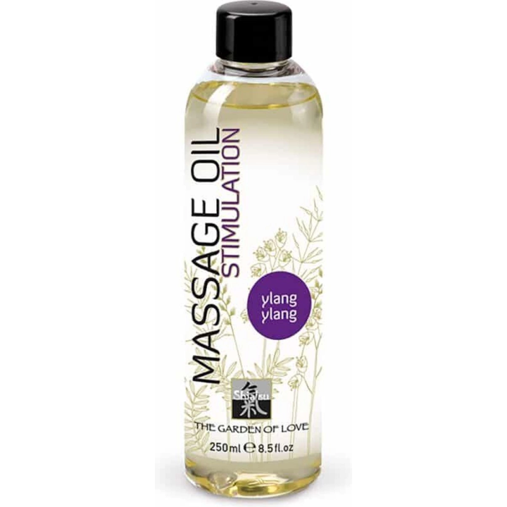Shiatsu Massage oil extase - ylang ylang 250ml