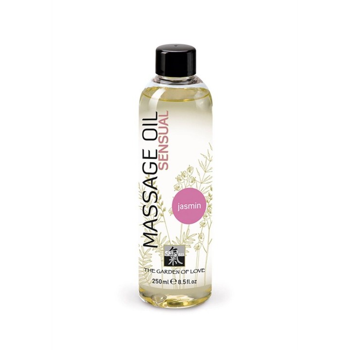 Shiatsu Massage oil extase - jasmin 250ml