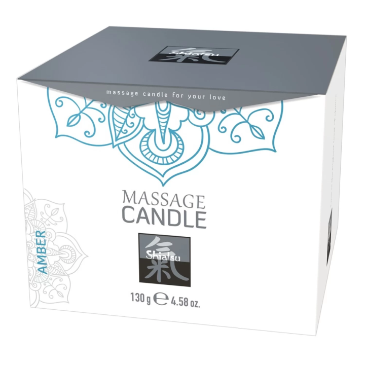 Shiatsu Massage Candle Amber