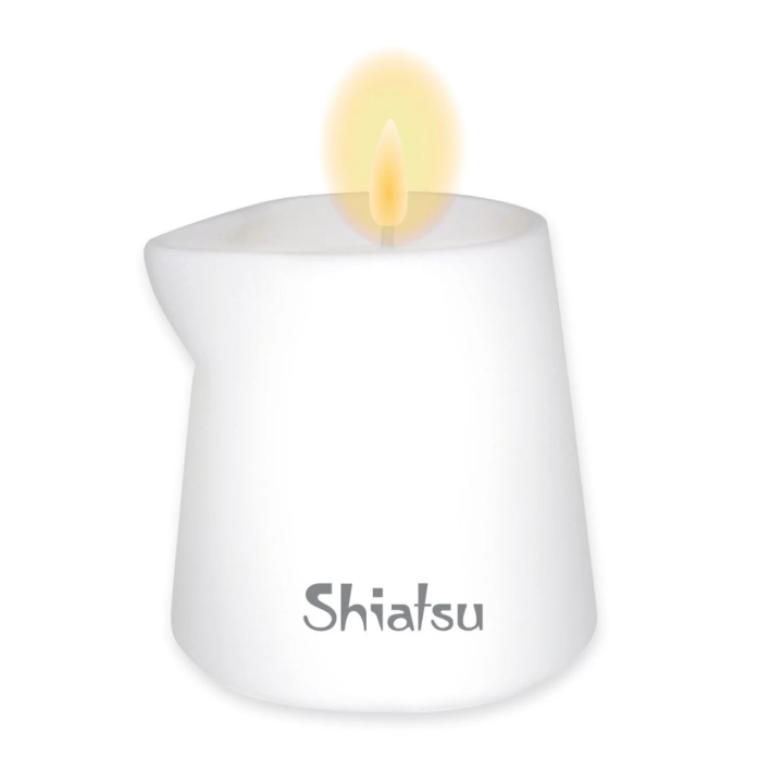 Shiatsu Massage Candle Amber