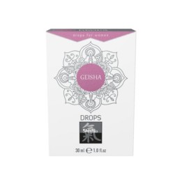 Shiatsu Geisha Drops 30ml