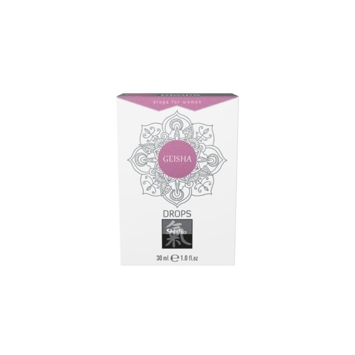 Shiatsu Geisha Drops 30ml