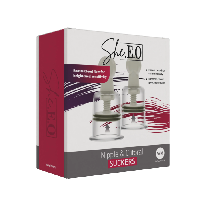 Nipple & Clitoral Suckers S/M