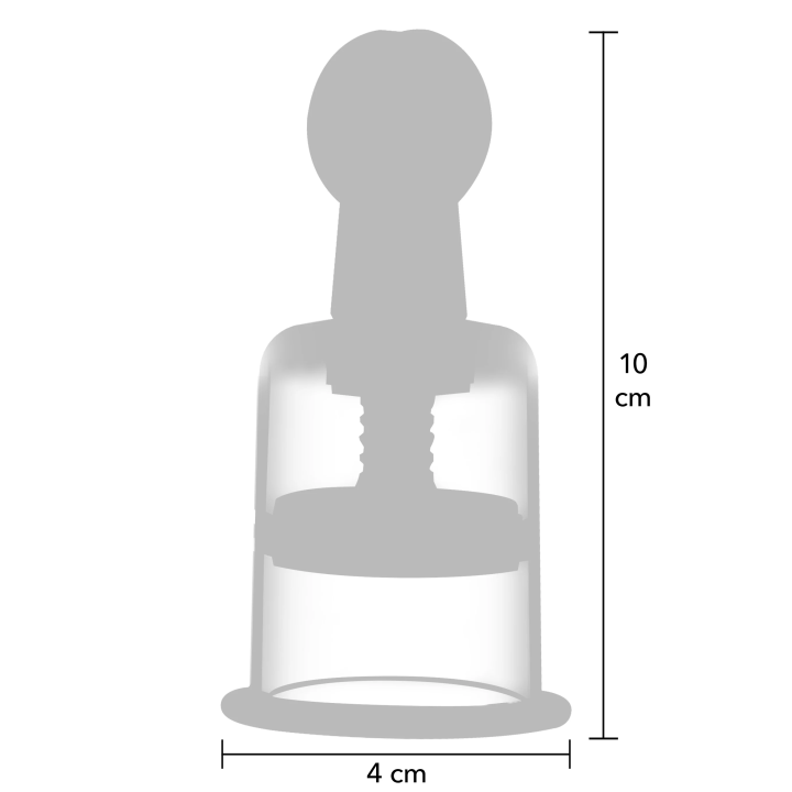 Nipple & Clitoral Suckers S/M
