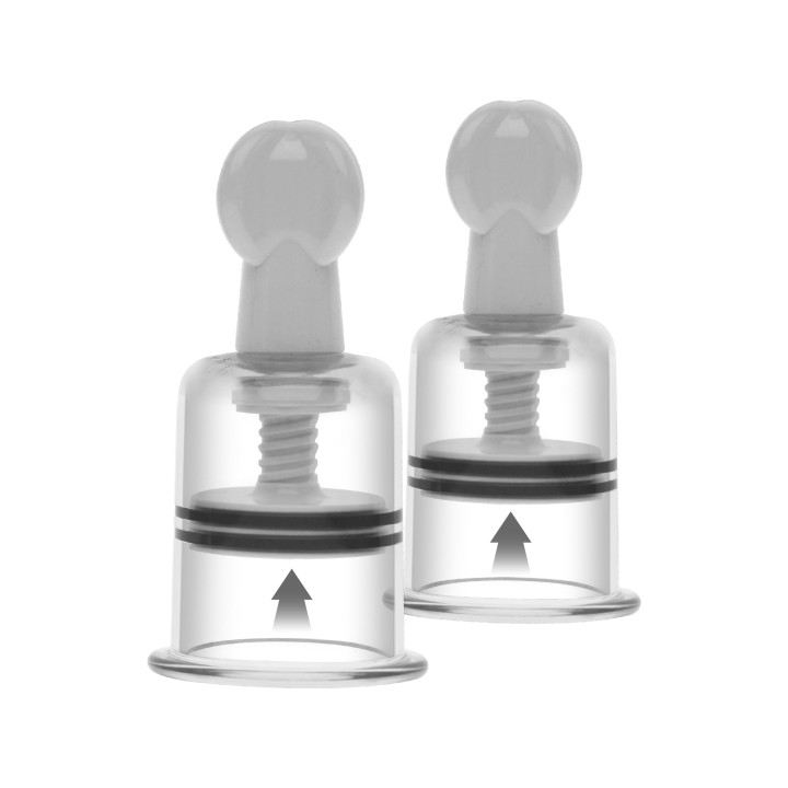 Nipple & Clitoral Suckers S/M